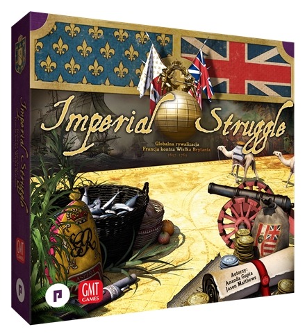 GRA STRATEGICZNA IMPERIAL STRUGGLE - PHALANX GAMES - premiera