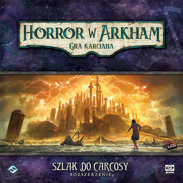 GRA KARCIANA HORROR W ARKHAM LCG: cykl SZLAK DO CARCOSY - GALAKTA - dodruk