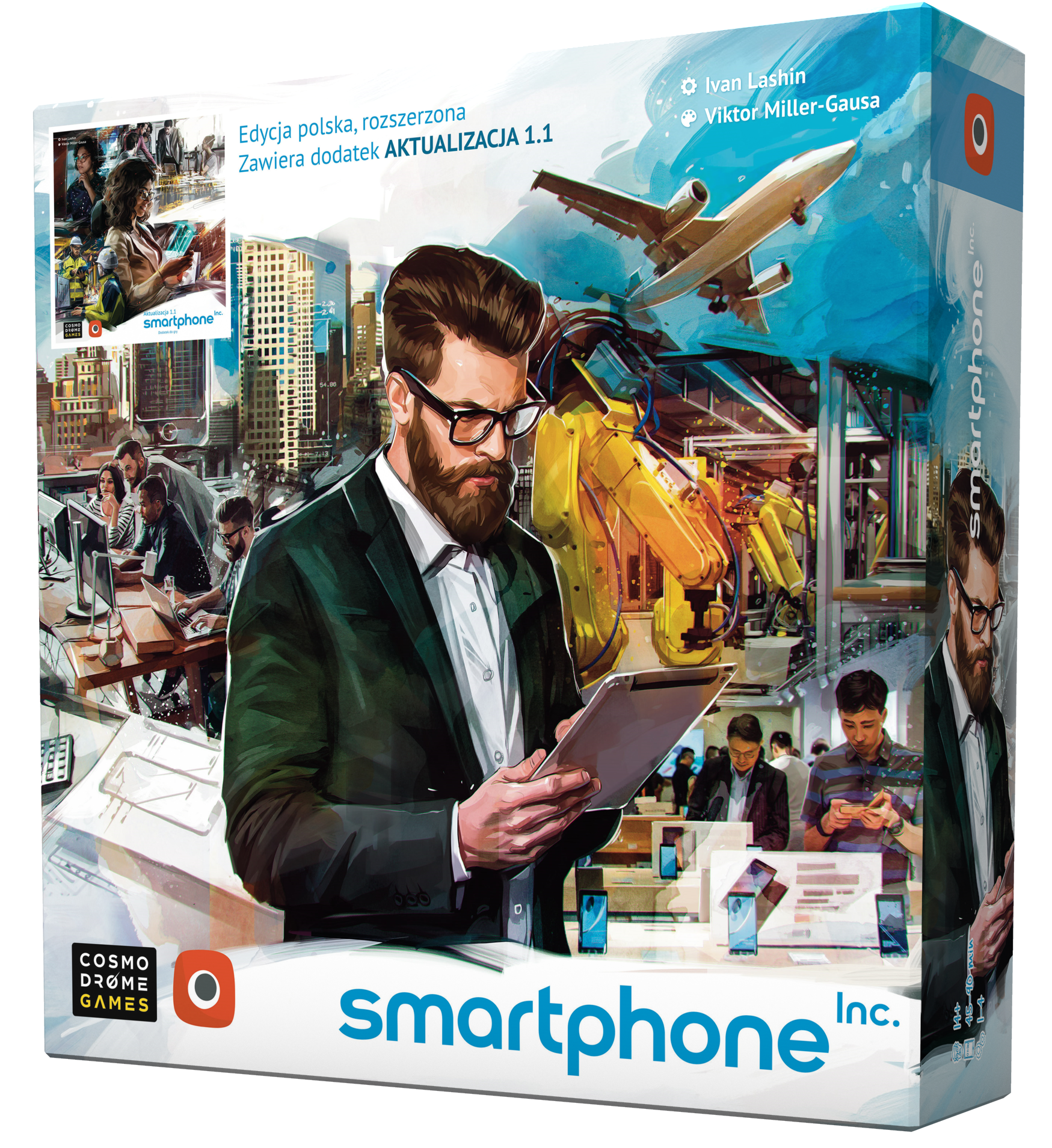 GRA STRATEGICZNA SMARTPHONE INC. PORTAL GAMES – przedsprzedaż 