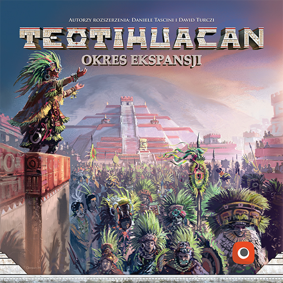 GRA PLANSZOWA DLA DOROSŁYCH - TEOTIHUACAN: OKRES EKSPANSJI - PORTAL GAMES - przedsprzedaż