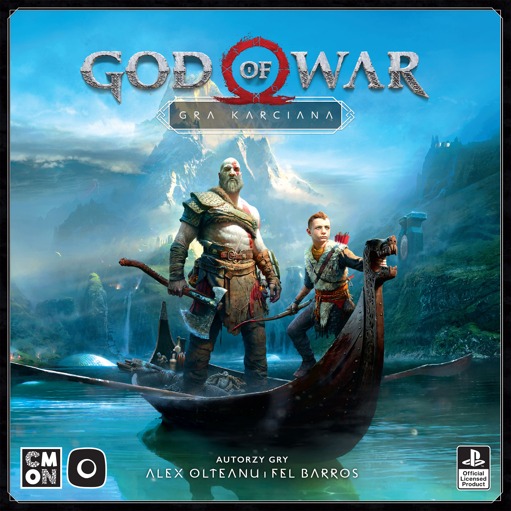 Nowy GOD OF WAR: GRA KARCIANA - PORTAL GAMES - przedsprzedaż / premiera