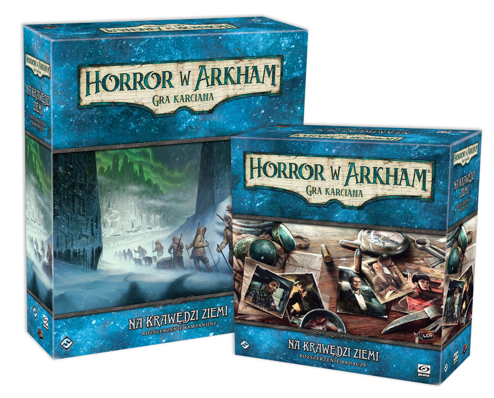 GRA KARCIANA LCG - HORROR W ARKHAM: NA KRAWĘDZI ZIEMI - GALAKTA - zapowiedź