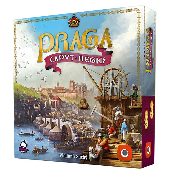 ZAAWANSOWANA GRA EURO - PRAGA CAPUT REGNI - PORTAL GAMES - przedsprzedaż