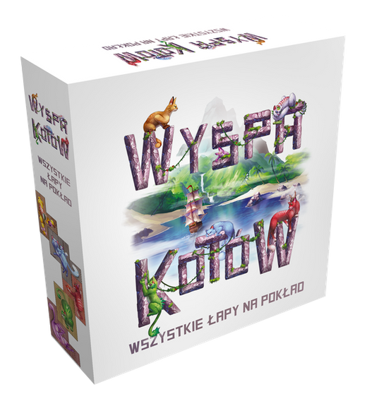 WYSPA KOTÓW: WSZYSTKIE ŁAPY NA POKŁAD