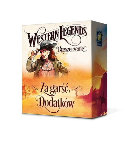 WESTERN LEGENDS: ZA GARŚĆ DODATKÓW