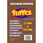 SLOYCA Koszulki MAGNUM COPPER (65x100mm), 100 sztuk