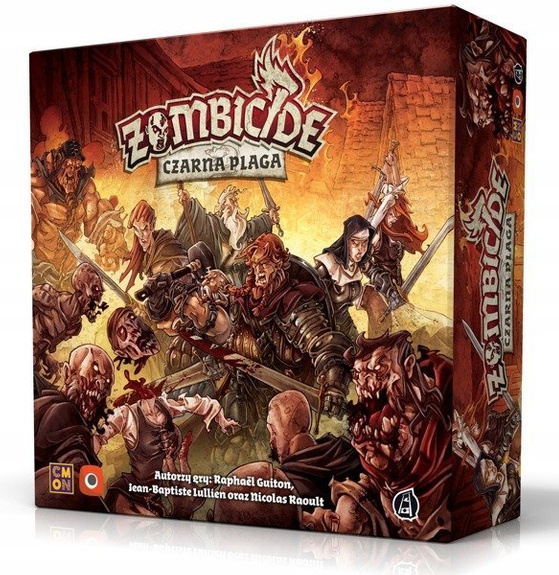 ZOMBICIDE CZARNA PLAGA