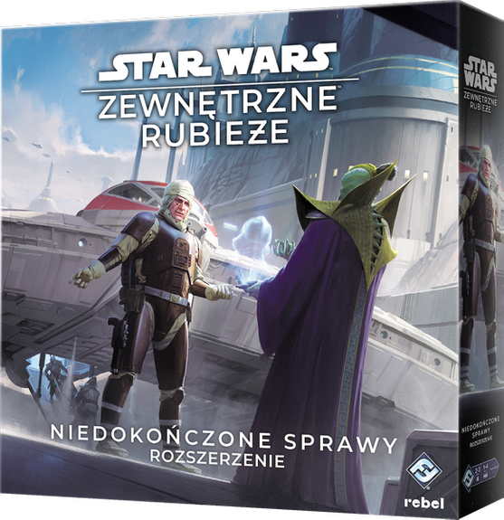 STAR WARS: ZEWNĘTRZNE RUBIEŻE - NIEDOKOŃCZONE SPRAWY