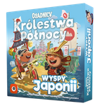 OSADNICY KRÓLESTWA PÓŁNOCY: WYSPY JAPONII