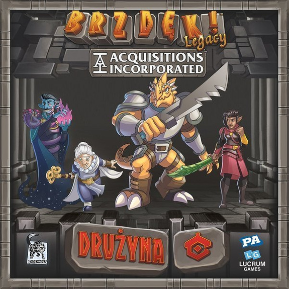 BRZDĘK! LEGACY: ACQUISITIONS INCORPORATED - DRUŻYNA "C"