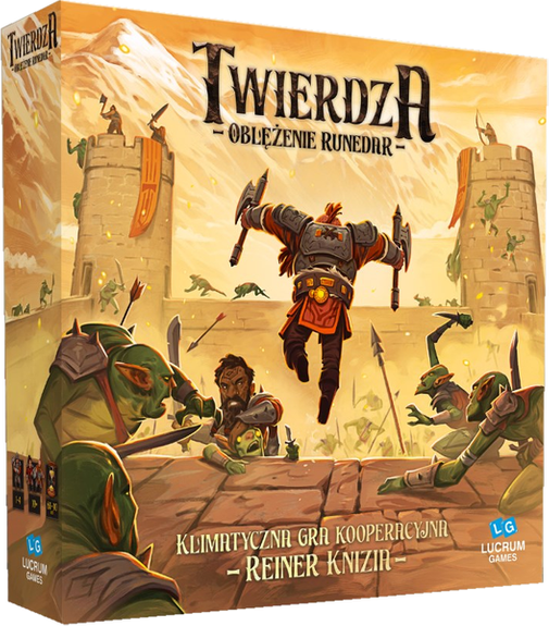 TWIERDZA: OBLĘŻENIE RUNEDAR