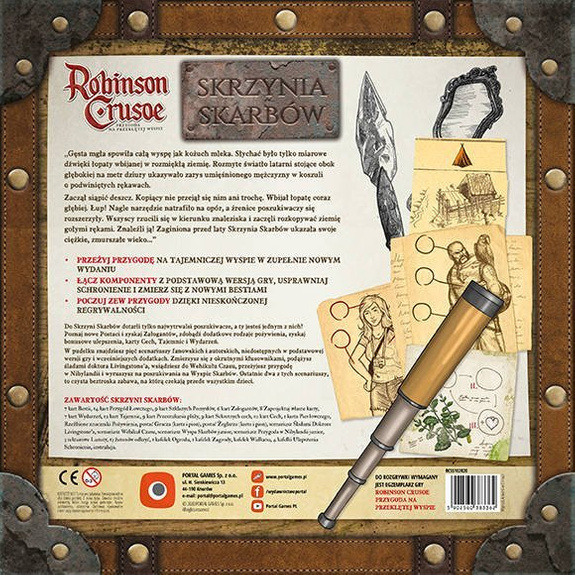 ROBINSON CRUSOE: SKRZYNIA SKARBÓW