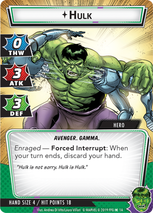 MARVEL CHAMPIONS: HULK HERO PACK