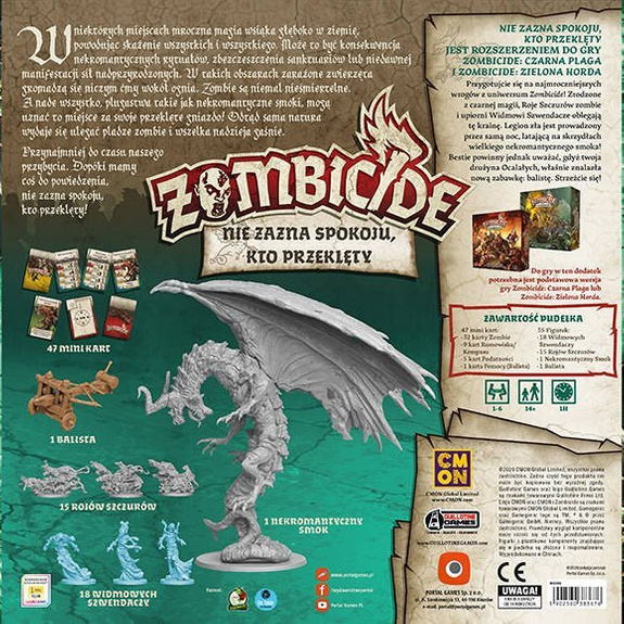 ZOMBICIDE: NIE ZAZNA SPOKOJU, KTO PRZEKLĘTY