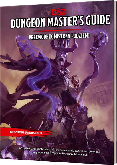 DUNGEONS & DRAGONS: DUNGEON MASTER'S GUIDE (Przewodnik Mistrza Podziemi)