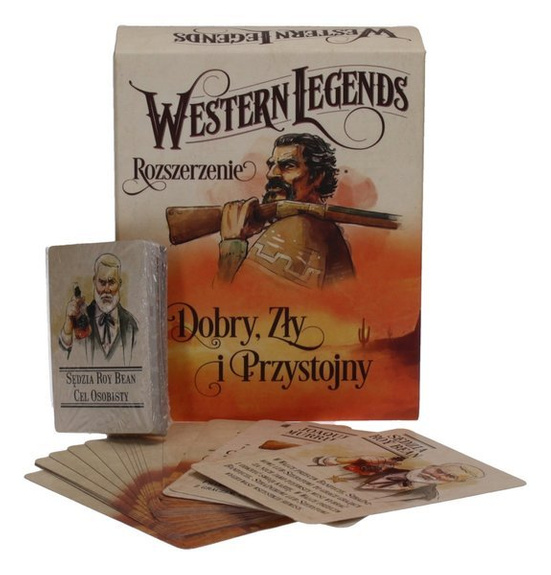 WESTERN LEGENDS: DOBRY, ZŁY I PRZYSTOJNY