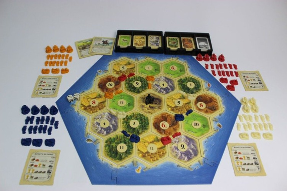 CATAN: KUPCY I BARBARZYŃCY 