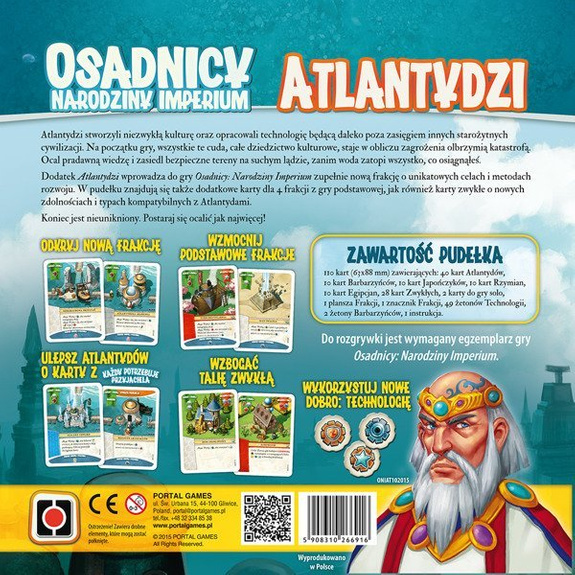 OSADNICY NARODZINY IMPERIUM: ATLANTYDZI