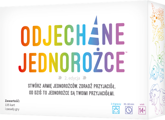 ODJECHANE JEDNOROŻCE  ed.2