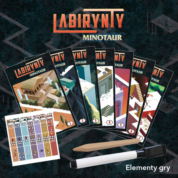 LABIRYNTY: MINOTAUR