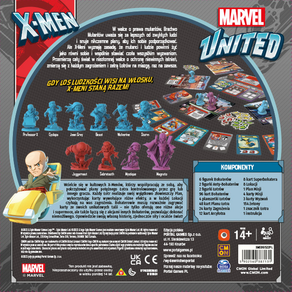 MARVEL UNITED: X-MEN