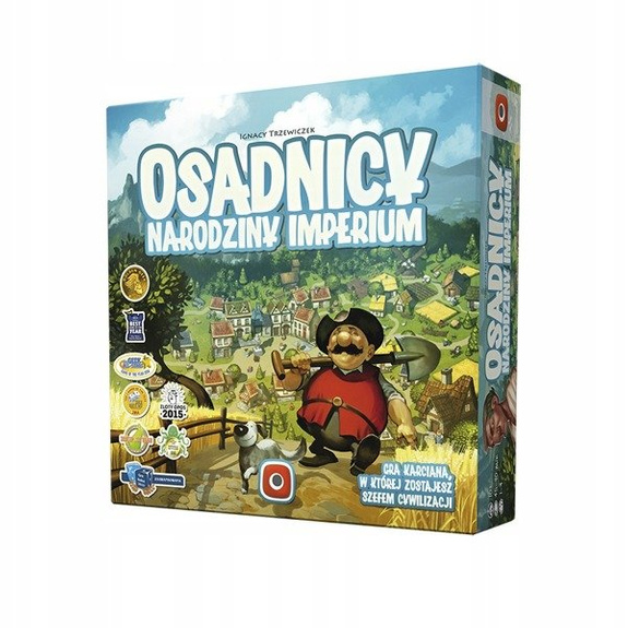 OSADNICY: NARODZINY IMPERIUM 