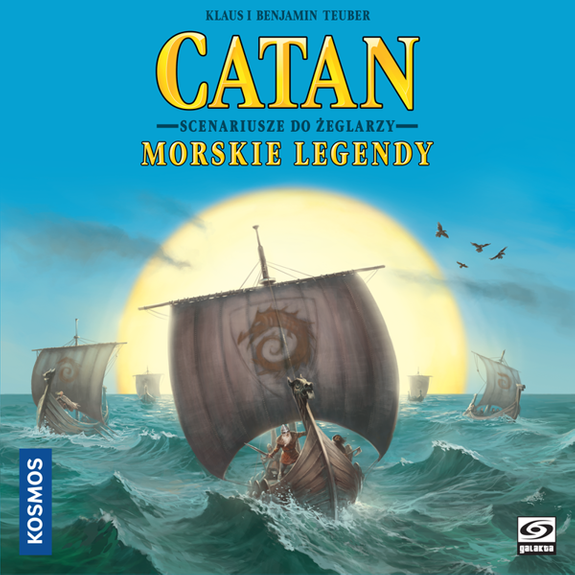 CATAN: MORSKIE LEGENDY