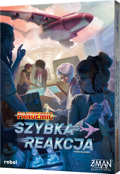 PANDEMIC: SZYBKA REAKCJA