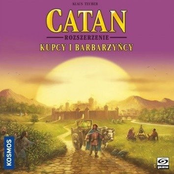 CATAN: KUPCY I BARBARZYŃCY 