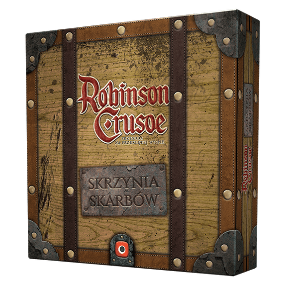 ROBINSON CRUSOE: SKRZYNIA SKARBÓW