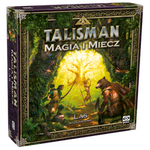 TALISMAN MAGIA I MIECZ: LAS