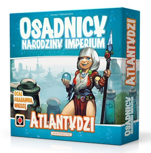 OSADNICY NARODZINY IMPERIUM: ATLANTYDZI