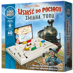 LOGIQUEST: WSIĄŚĆ DO POCIĄGU - ZMIANA TORU